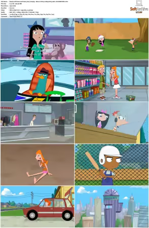 Phineas and Ferb 2007 S01-S05 1080p H265 AAC 2CH-MNKYDDL