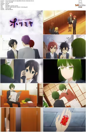 Horimiya S01 2021 1080p Web-DL AVC AAC 2.0 Dual Audio-ZR
