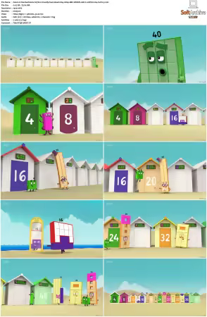 Numberblocks S07 1080p BBC WEB-DL AAC2 0 HFR H264-FacTory