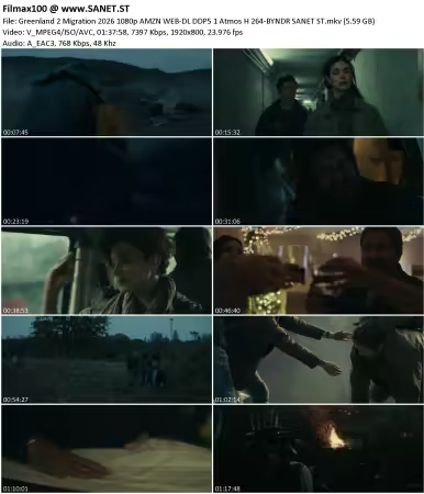 Greenland 2 Migration 2026 1080p AMZN WEB-DL DDP5.1 Atmos H264-BYNDR