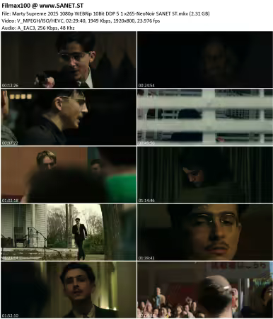 Marty Supreme 2025 1080p WEBRip 10Bit DDP 5.1 x265-NeoNoir