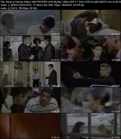 Internal Affairs 1990 PROPER UHD BluRay 1080p DDP 5.1 DoVi HDR10 x265-SM737