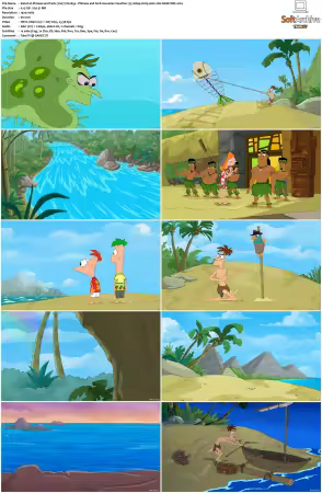 Phineas and Ferb 2007 S01-S05 1080p H265 AAC 2CH-MNKYDDL