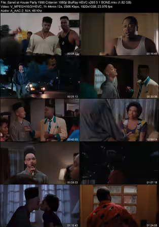 House Party 1990 Criterion 1080p BluRay HEVC x265 5.1 BONE