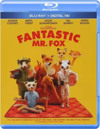 Fantastic Mr. Fox 2009 Criterion 1080p BluRay HEVC x265 5.1 BONE