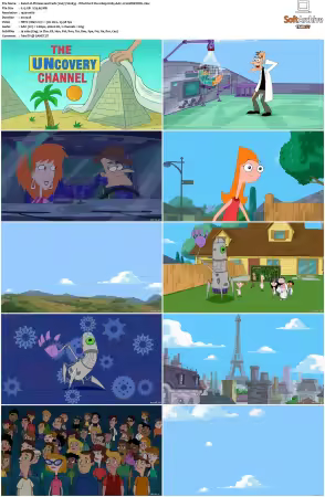 Phineas and Ferb 2007 S01-S05 1080p H265 AAC 2CH-MNKYDDL