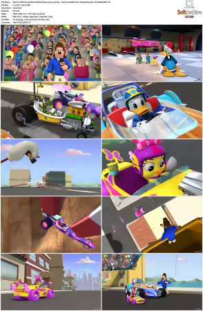 Mickey and the Roadster Racers 2017 S01S03 1080p H265 AAC 2CH-MNKYDDL