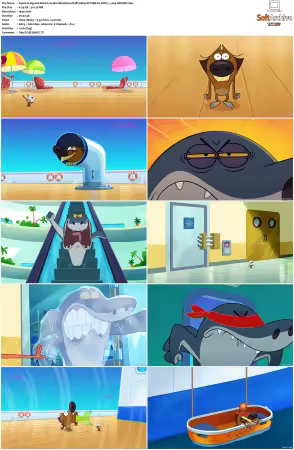 Zig and Sharko S03 1080p NF WEB-DL DDP5.1 x264-SKiZOiD