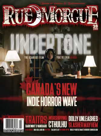 RUE MORGUE - Issue 229, March/April 2026
