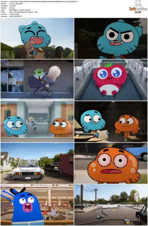 The Amazing World of Gumball S01 S06 1080p DSNP WEB-DL DDP5 1 H 264-BLOOM