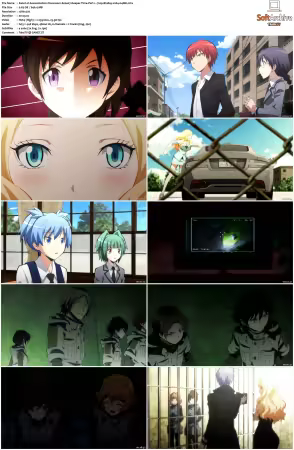 Assassination Classroom S02 720p BluRay x264-G4ME