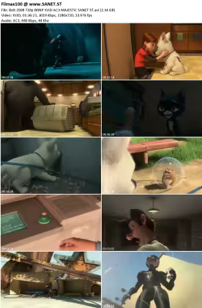 Bolt 2008 720p BRRiP XViD AC3-MAJESTiC
