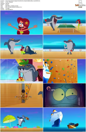 Zig and Sharko S03 1080p NF WEB-DL DDP5.1 x264-SKiZOiD