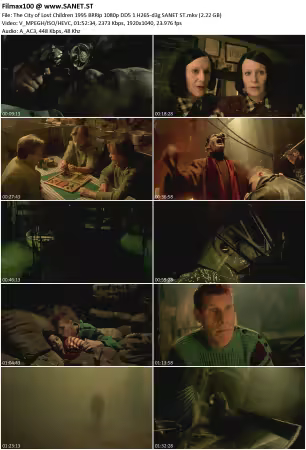 The City of Lost Children 1995 BRRip 1080p DD5.1 H265-d3g