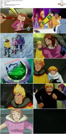 Martin Mystery S01-S03 TVRip XViD-NGP
