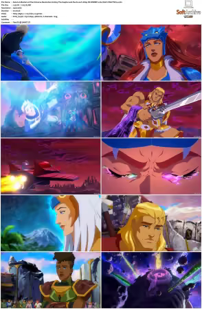 Masters Of The Universe Revolution S01 1080p NF WEBRiP x264 WAV-CREATiVE24