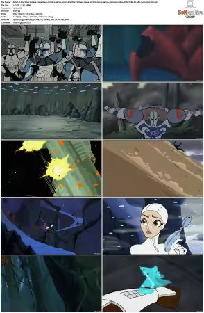 Star Wars Vintage Clone Wars 2D Micro-Series S01 1080p DSNP WEB-DL AAC 2 0 H264-FLUX