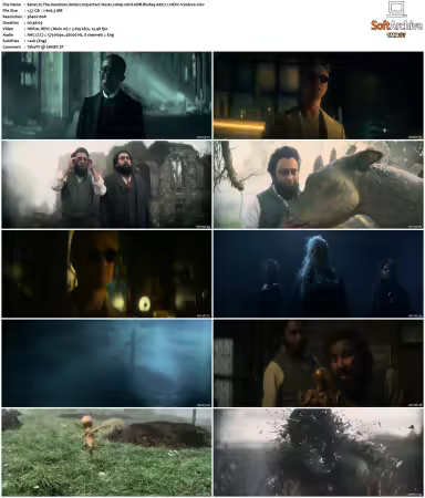 The Sandman 2022 S01 2160p DV HDR BluRay x265 HEVC 10bit AAC 7.1 Vyndros