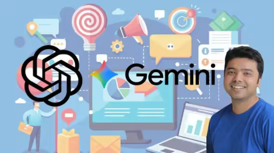 AI in Digital Marketing - Master ChatGPT, Gemini &amp; More!