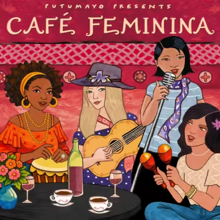 VA - Putumayo Presents: Café Feminina (2026)