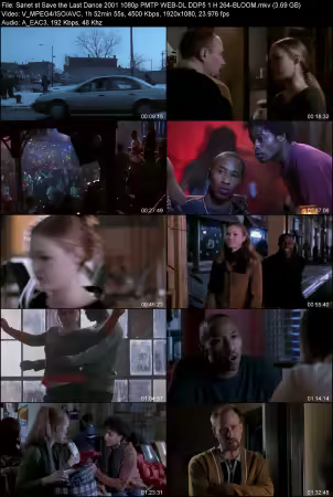 Save the Last Dance 2001 1080p PMTP WEB-DL DDP 5.1 H264-BLOOM