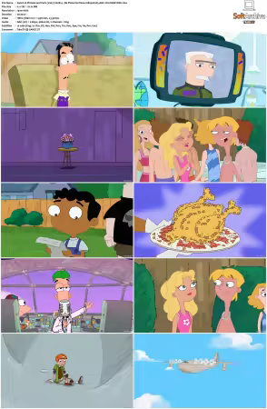 Phineas and Ferb 2007 S01-S05 1080p H265 AAC 2CH-MNKYDDL