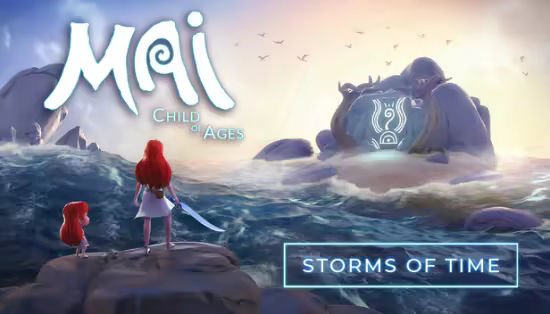 Mai Child of Ages Storms of Time-RUNE