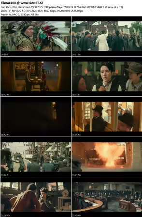 Detective Chinatown 1900 2025 1080p NowPlayer WEB-DL H 264 AAC-UBWEB