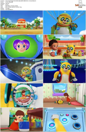 Special Agent Oso S01 S02 1080p Netflix WEB-DL DD+ 2.0 H264-AJP69