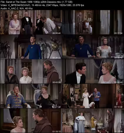 The Swan 1956 1080p x264-Classics