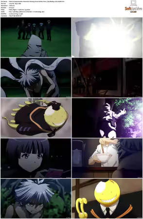 Assassination Classroom S02 720p BluRay x264-G4ME