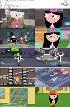 Phineas and Ferb 2007 S01-S05 1080p H265 AAC 2CH-MNKYDDL