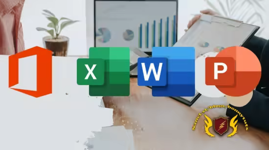 Excel, Word &amp; PowerPoint in One Course: Become Office Ready