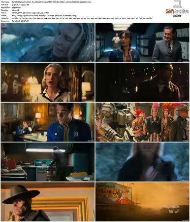Fallout S02 2160p AMZN WEB-DL DDP5 1 Atmos DV HDR H265-FLUX