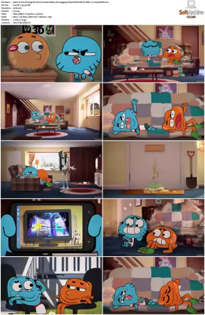 The Amazing World of Gumball S01 S06 1080p DSNP WEB-DL DDP5 1 H 264-BLOOM