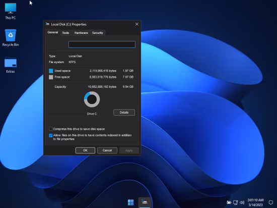 Windows 11 Pro Ultra Lite 22H2 Build 22621.1391 Better 11 Edition