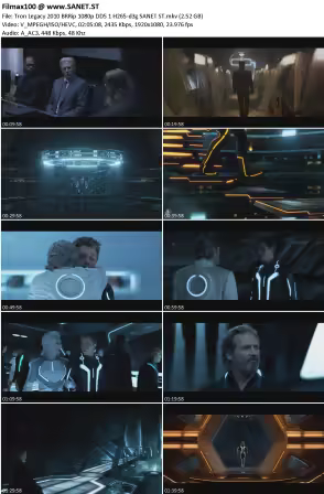 Tron Legacy 2010 BRRip 1080p DD5.1 H265-d3g