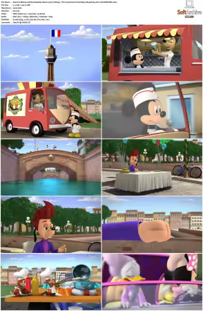 Mickey and the Roadster Racers 2017 S01-S03 1080p H265 AAC 2CH-MNKYDDL