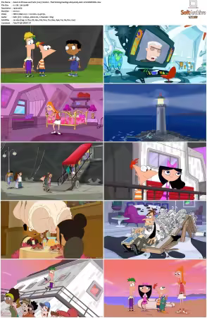 Phineas and Ferb 2007 S01-S05 1080p H265 AAC 2CH-MNKYDDL