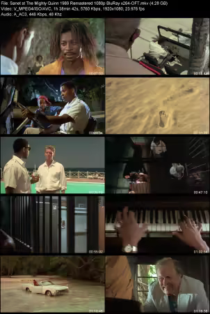 The Mighty Quinn 1989 Remastered 1080p BluRay x264-OFT
