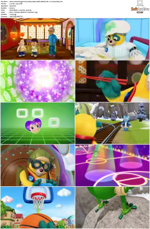 Special Agent Oso S01 S02 1080p Netflix WEB-DL DD+ 2.0 H264-AJP69