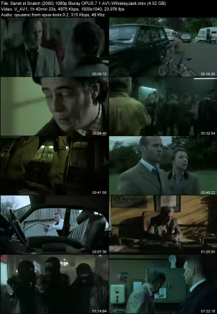 Snatch 2000 1080p Bluray OPUS 7.1 AV1-WhiskeyJack