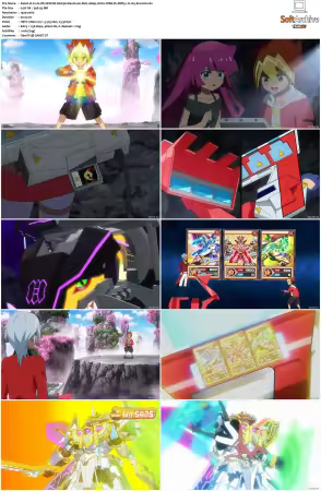 Yu-Gi-Oh SEVENS S01 1080p HULU WEB-DL DDP5 1 H265 English Dub-Emmid