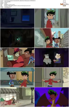 American Dragon Jake Long 2005 S01 S02 1080p H265 AAC 2CH-MNKYDDL