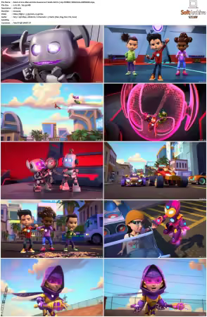 Iron Man and His Awesome Friends S01 720p NORDIC WEB H264-MiDWEEK