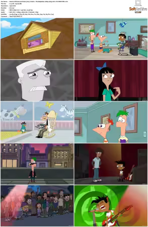Phineas and Ferb 2007 S01-S05 1080p H265 AAC 2CH-MNKYDDL