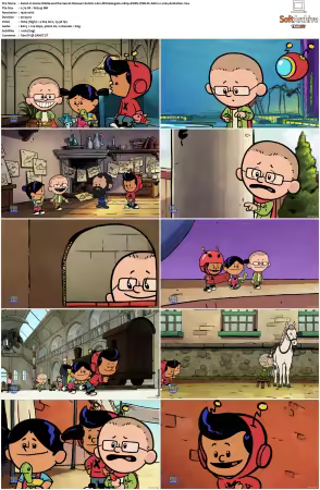 Xavier Riddle and the Secret Museum S02 1080p AMZN WEB-DL AAC2 0 x264-AndreMor