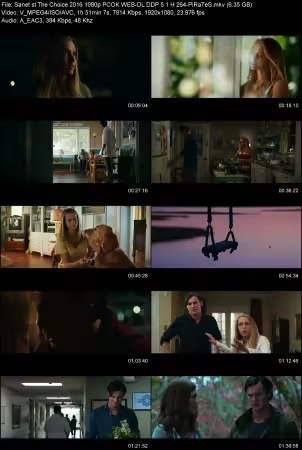 The Choice 2016 1080p PCOK WEB-DL DDP 5.1 H264-PiRaTeS