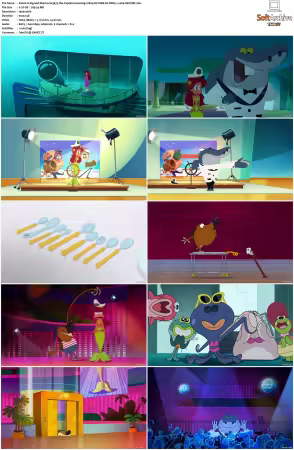 Zig and Sharko S03 1080p NF WEB-DL DDP5.1 x264-SKiZOiD