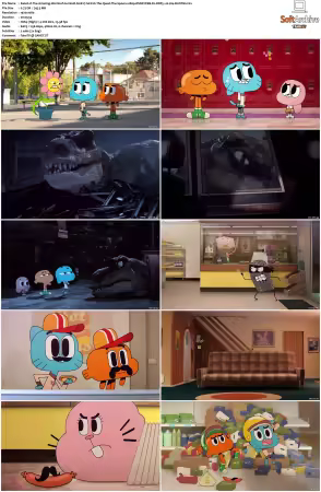The Amazing World of Gumball S01 S06 1080p DSNP WEB-DL DDP5 1 H 264-BLOOM